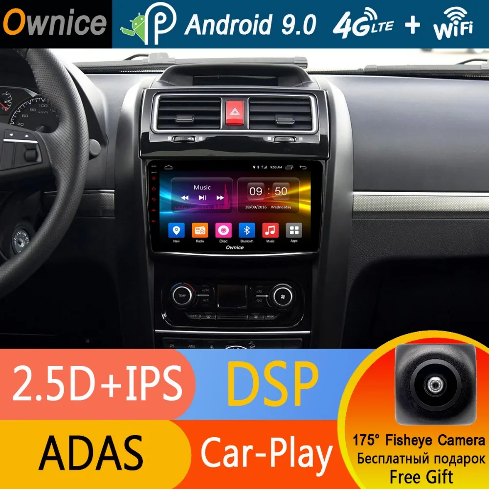 

9" IPS 8Core 4G+32G Android 9.0 Car DVD Player GPS Radio For Haval Hover Greatwall Great Wall H5 H3 2013-2018 CarPlay DSP Adas
