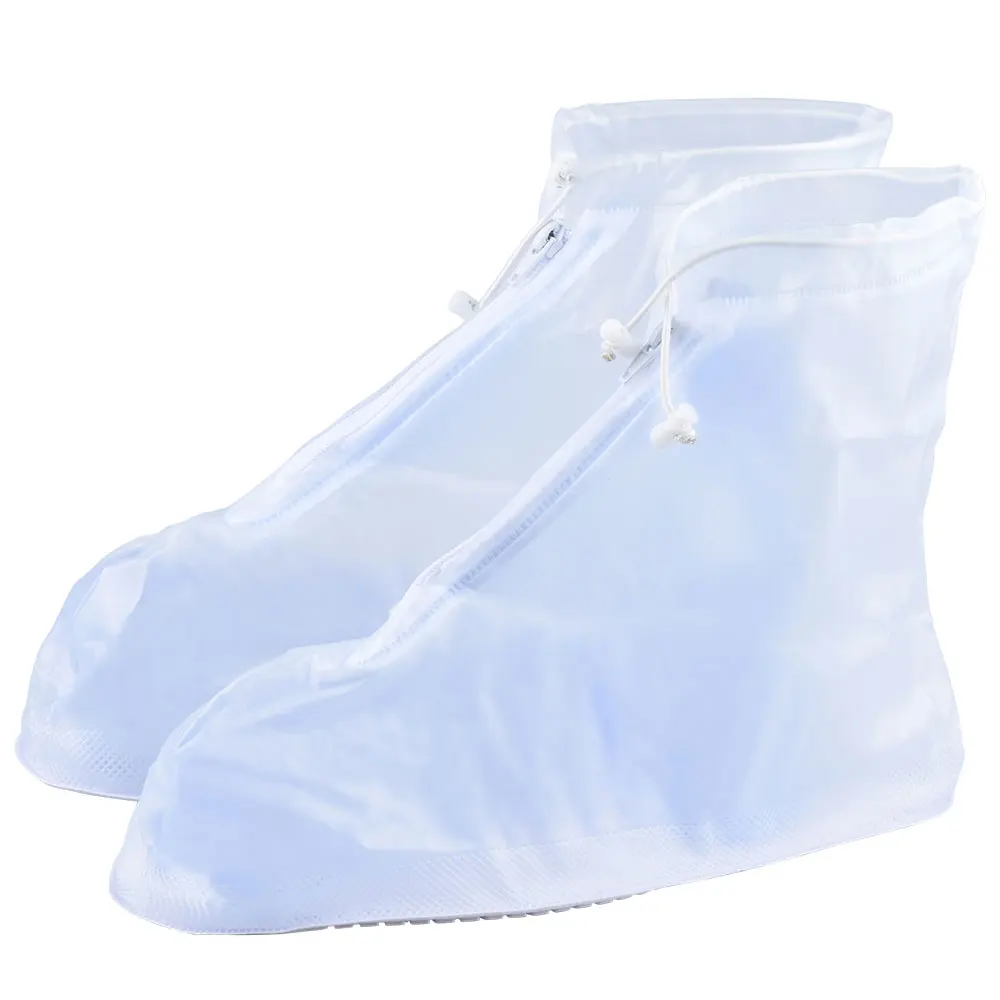 Новые Модные непромокаемые Нескользящие непромокаемые сапоги для мужчин и женщин, покрытие на обувь от дождя, 5 цветов