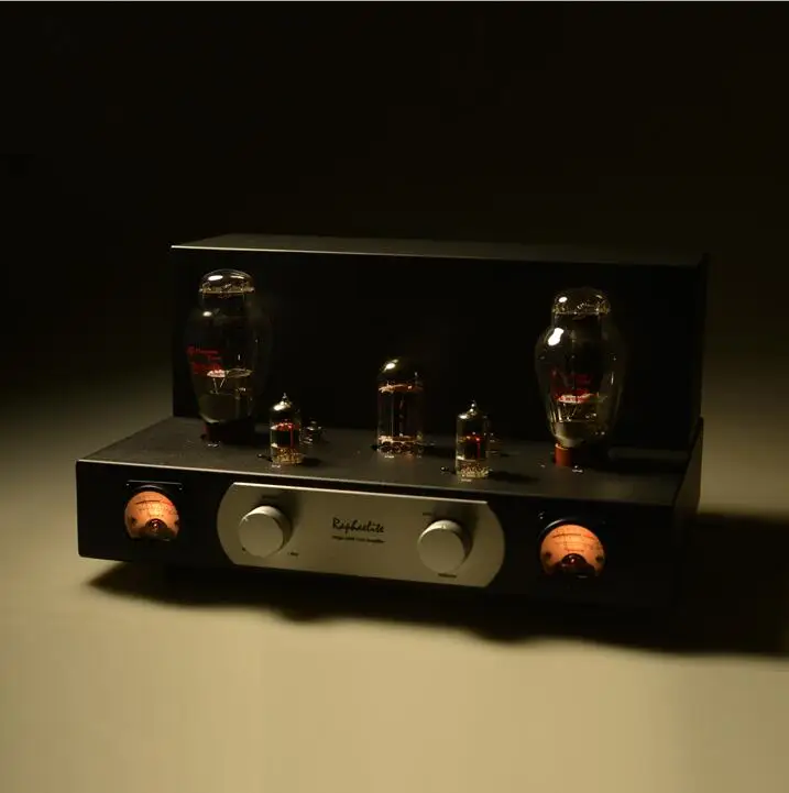 Music Hall Raphaelite 300B Vacuum Tube Amplifier HiFi Single-ended Class A Stereo Power Amp Finished Product boyun hifi el34 valve tube amplifier 2 0 channel stereo single ended class a amp 12w 2 finished product 110 240v