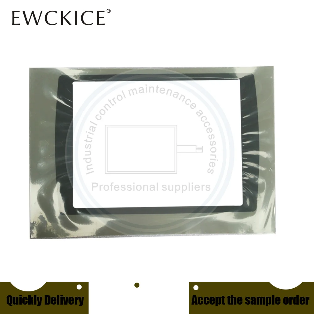 Новая панель View Plus 1000 2711P-T10C4B1 2711P-T10C4B2 2711P-T10C4B HMI plc сенсорный экран и передняя этикетка Сенсорная панель и фронтальная этикетка
