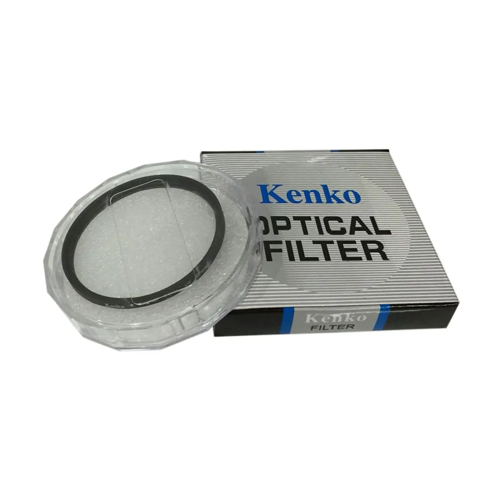 Выберите размер объектива Kenko 37 мм 40,5 мм 43 мм 46 мм 49 мм 52 мм 55 мм 58 мм 62 мм 67 мм 72 мм 77 мм УФ-фильтр для Canon sony Nikon Pentax