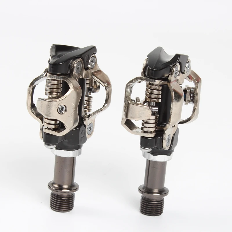 RACEWORK  PD-M8000, XT, SPD Flat Bike Pedal, Cleat Set Included