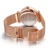ONLYOU Elegant Women Watches Top Brand Luxury Ladies Wristwatch Rosegold Mesh Steel Jewelry Watch Female Clock Christmas Gifts Faisalabad