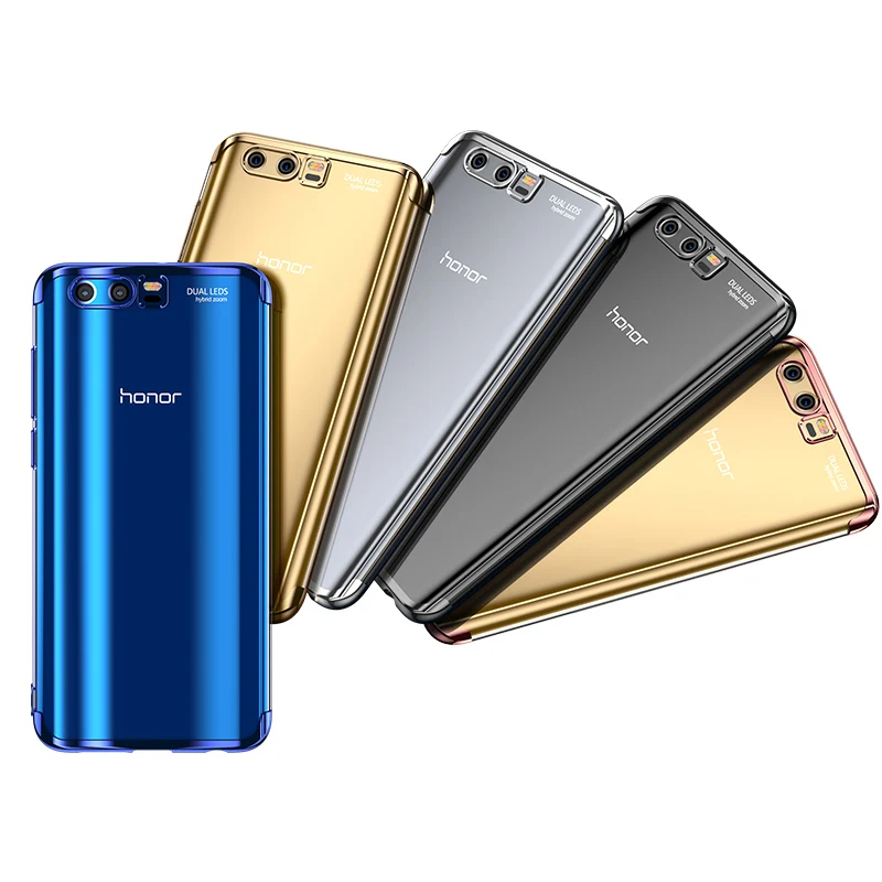 Силиконовый мягкий ТПУ прозрачный чехол для Huawei P10 P10 Plus Mate9 Mate10 ультра тонкий чехол для Huawei Honor 9 Lite чехол