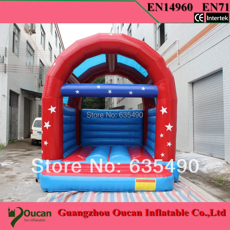 5x4x3.5m PVC tarpaulin inflatable princess bouncer castle bounce house | Игрушки и хобби