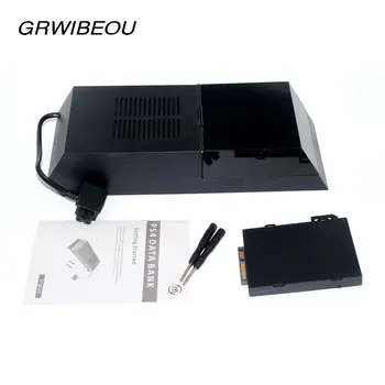 

PS4 HDD Extender Data Bank External Storage Box 4TB Storage Capacity Hard Drive Storage Case Holder For Sony PlayStation 4 PS4