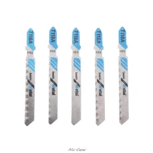 5 шт. HSS T118A лобзик лезвия дерево металл Быстрая резка сабельная пила