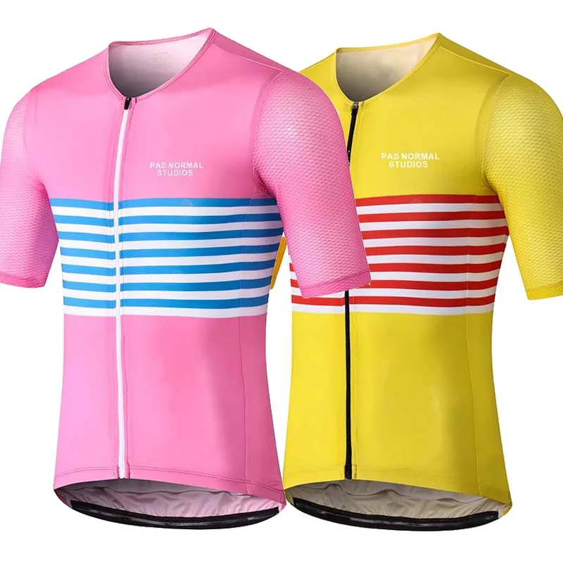 Shenshan Men's Short Sleeve Cycling Jersey Breathable 