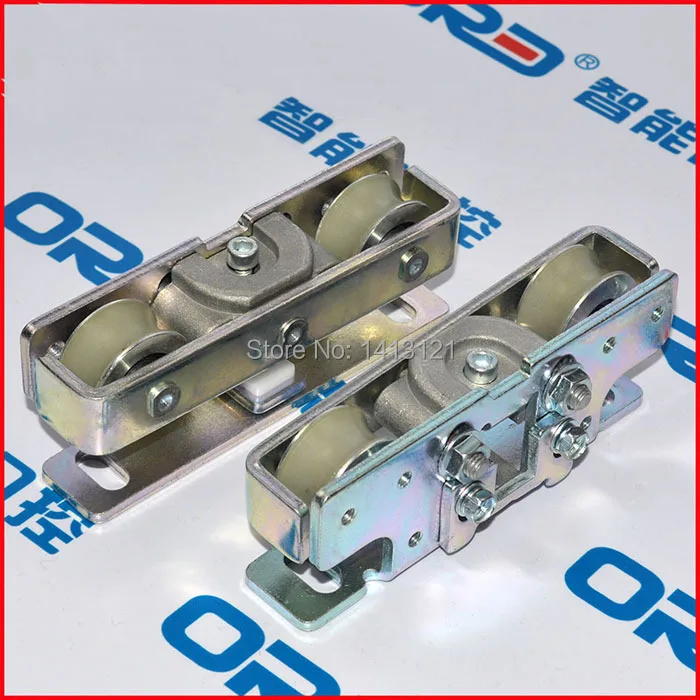 

Automatic Door Operator pulley sliding door hanging roller glass spreader sensors door Polyester wheel hardware part