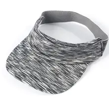 УФ Защита солнцезащитный мягкий оголовье козырек Спортивная Кепка быстросохнущая Солнцезащитная шляпа для бег Уличный спорт