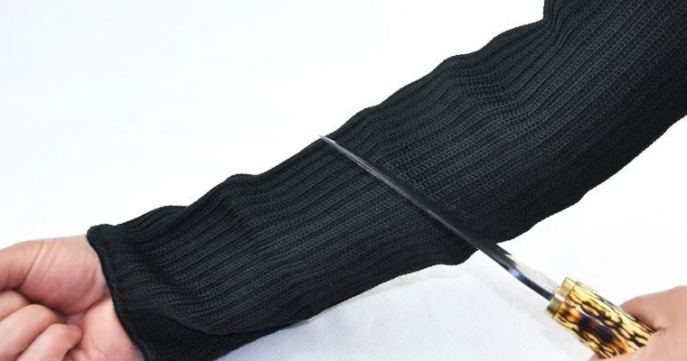 1PC CUT-RESISTANT ANTI FOLDING KNIFE CUT TEARING ABRASION SAFETY WORKING PROTECTIVE ARM GLOVES AND PROTECT ARMS FREE SHIPPING |
