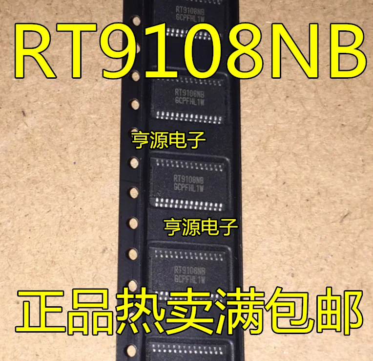 

10pcs/lot RT9108 RT9108N RT9108NB RT9108NBGCP TSSOP28 In Stock