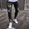 2018 new men hole jeans 3