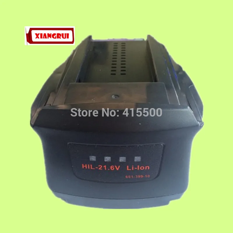 

Free Shipping power tool battery for Hilti 21.6V Li-ion 4.0Ah SFH18-A,SF-18A,TE4-A22,TE 2-A22,SIW22-A 22T-A, SCW SCM22-A 4000mAh