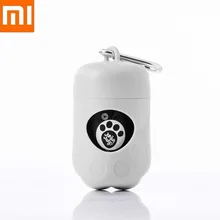 Xiaomi Portable Pet Picking Capsules Easy To Clean Environmentally Biodegradation Friendly Pet Stool Cleaning Bag