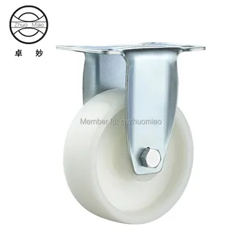 

4 PCS 3 inch Medium wheel Medium duty pp fixed caster