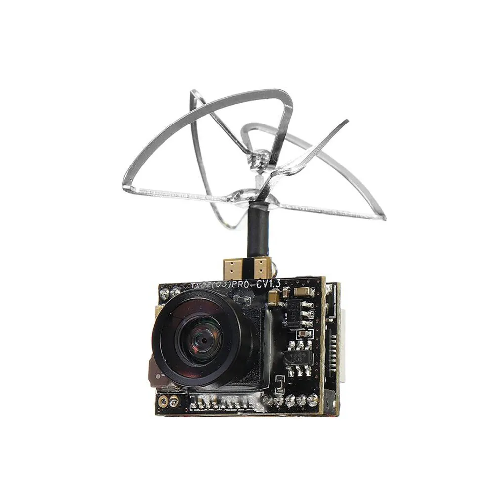 Eachine TX02Pro с Smartaudio OSD AIO 5,8G 40CH 200mW VTX 700TVL 1/4 Cmos FPV камера NTSC