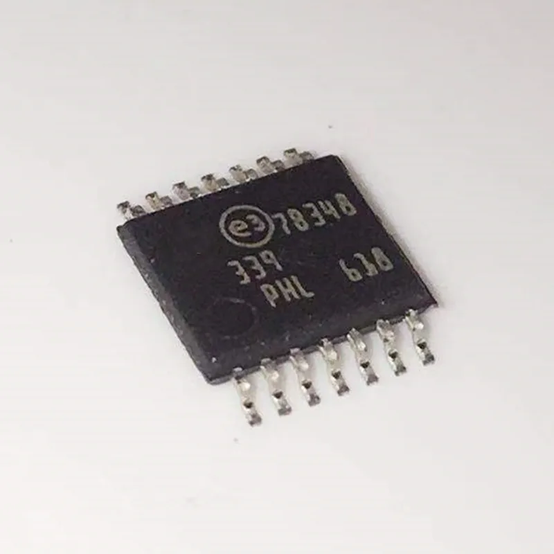 30 шт. LM339PT LM339 TSSOP-14 совершенно новый аппарат не Привязанный к оператору сотовой связи Компаратор напряжения