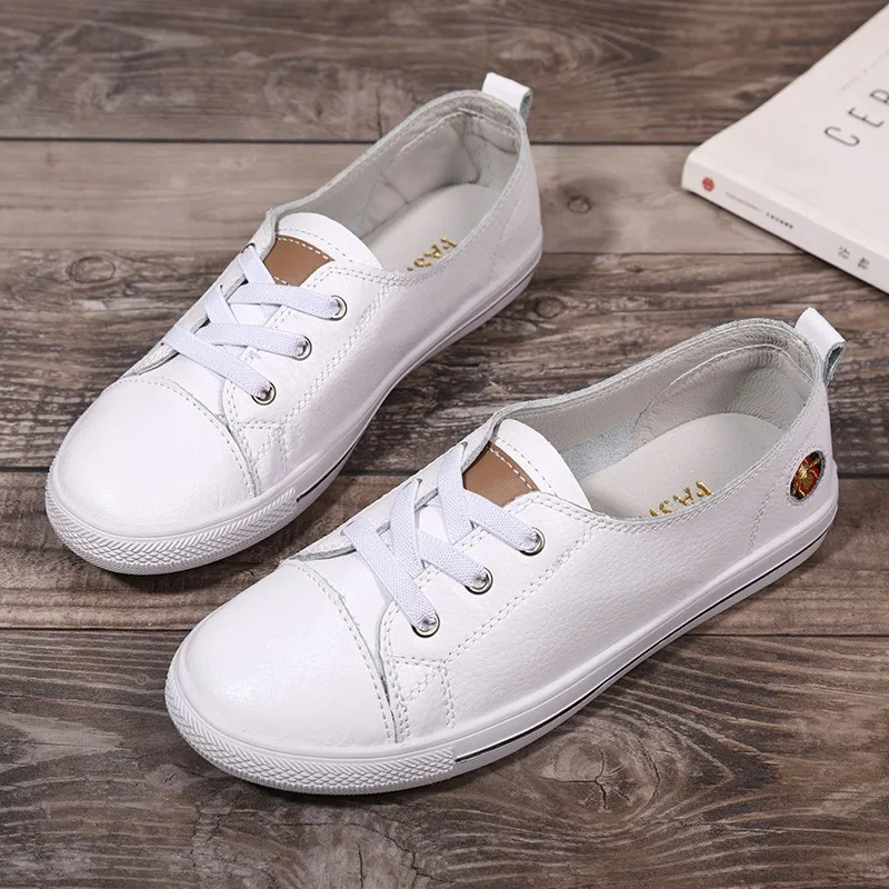 

Women Flat Shoes Outdoor Breathable Casual Shoes New Woman Flats Comfortable Sneakers Female Footwear Shoes 2019 Spring Summer