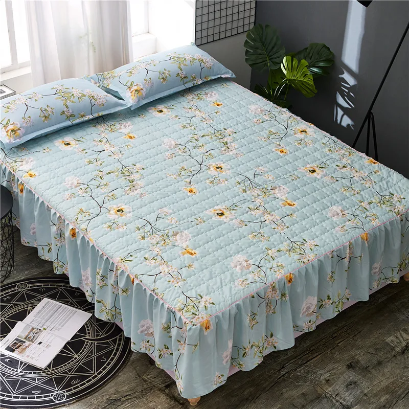 Bed skirt Multi color bed skirts Thick with cotton bed skirt bed covers
