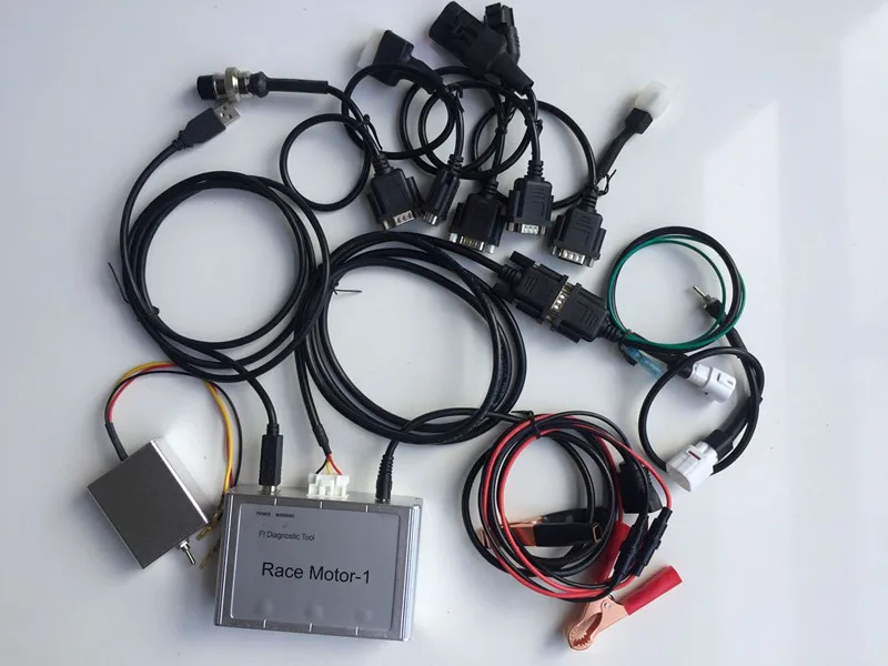 

2019 New Top-Rated 7in1 PC Motorcycle Scanner for Honda, SYM,KYMCO for YAMAHA for SUZUKI HTF,PGO,motor scanner for motorcycle