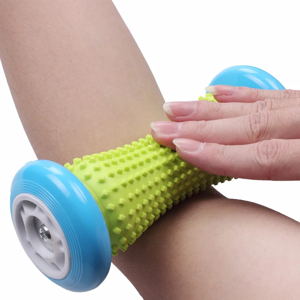 Foot Hand Massage Roller Trigger Point Deep Tissue Physical Therapy For Plantar Fasciitis Heel Foot Arch Pain Relief Yoga Fitness (7)