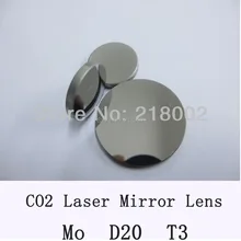 Co2 лазерный зеркальный отражатель mo отражатель для 20 мм диаметр 3 мм Толщина для лазерной гравировки и резки