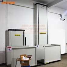 8 футов вертикальный инвалидная коляска Лифт