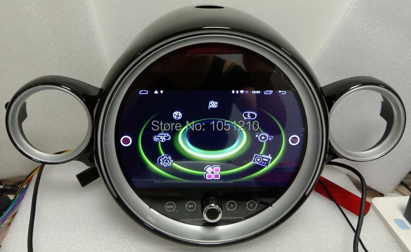 Ouchuangbo автомобильный стерео радио для mini Clubman f54 one R56 2011 2016 Черный с Android 10 0 gps