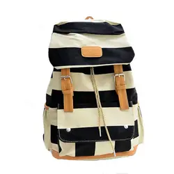 2018 Для женщин в полоску для девочек рюкзак для отдыха Горячая школьный рюкзак для подростков путешествовать Рюкзак Campus мешок отдыха