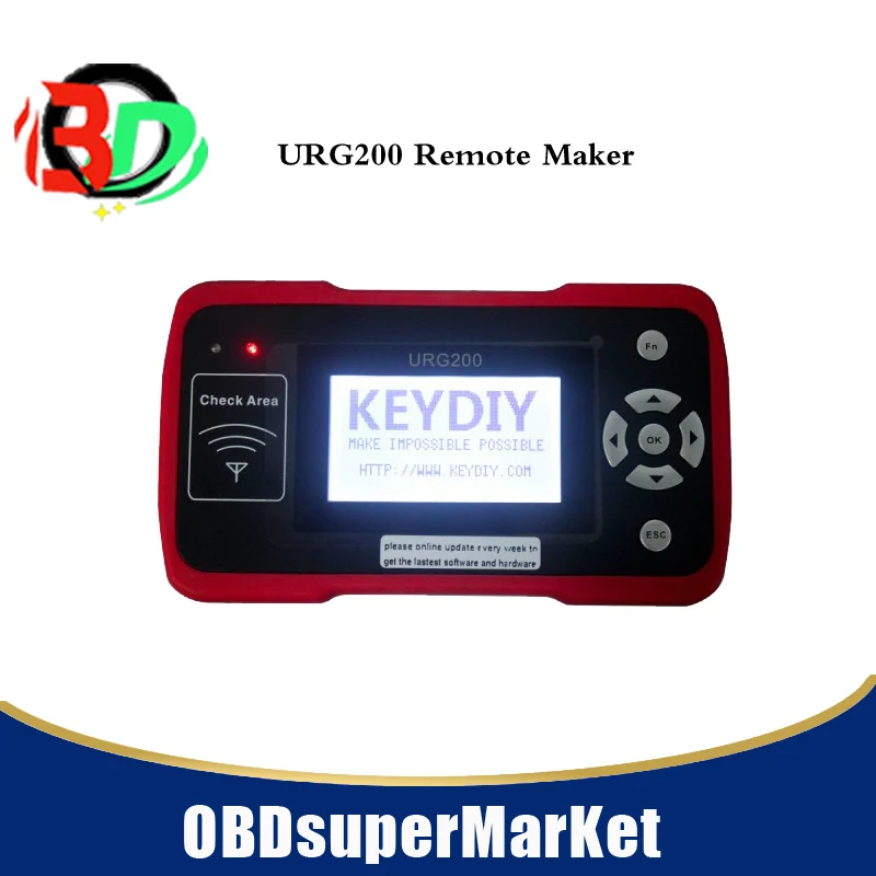 

URG200 Remote Maker the Best Tool for Remote Control World with 1000 Tokens