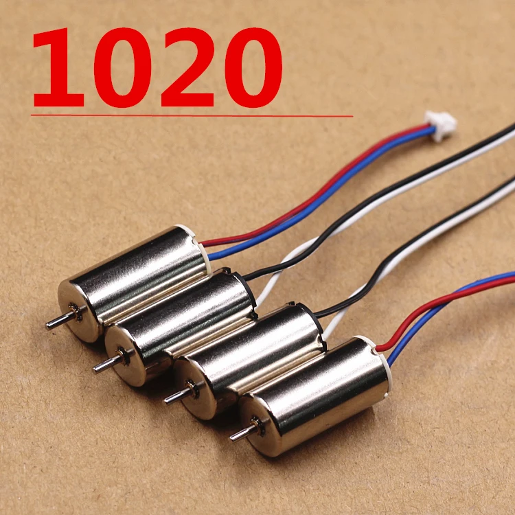 

New high quality model 1020 motor, powerful high speed, with terminal, four-axis aircraft drone motor accessories 10*20