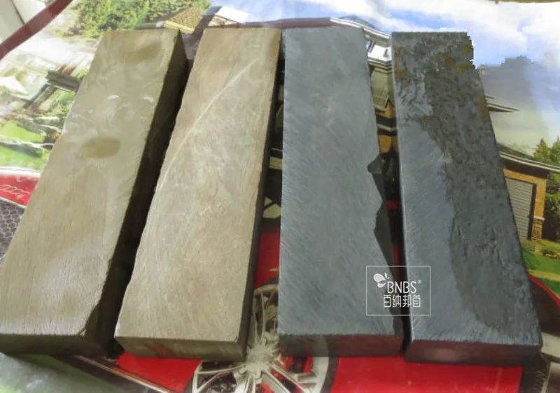 Skup BNBS niekompletne kamień młyński naturalne ostrzałki bluestone pulstone kamień lastryko szlifowanie 1500 ~ 2000 #200*50*25mm