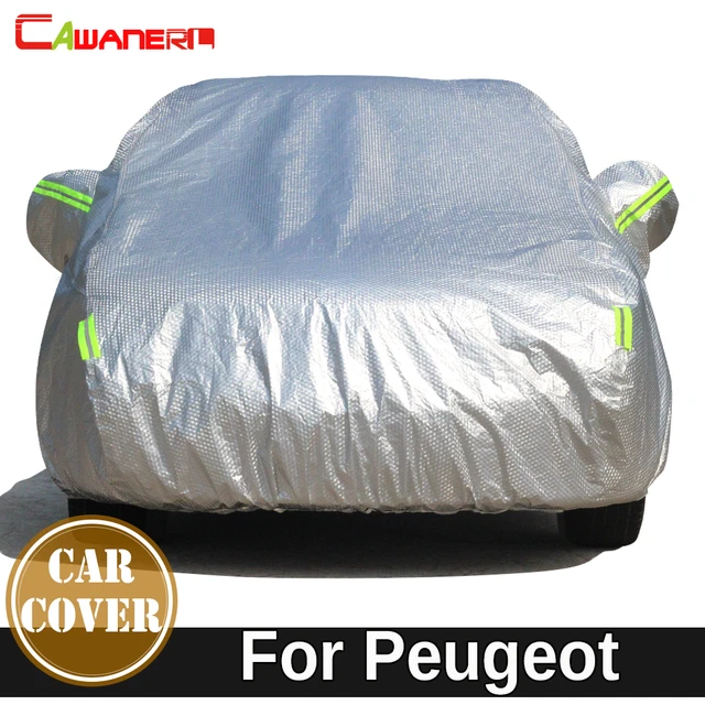 Cawanerl-bâche de voiture pour Peugeot  806 partenaire RCZ tepet, housse  épaisse en coton résistant au soleil et à la pluie, 807 - AliExpress