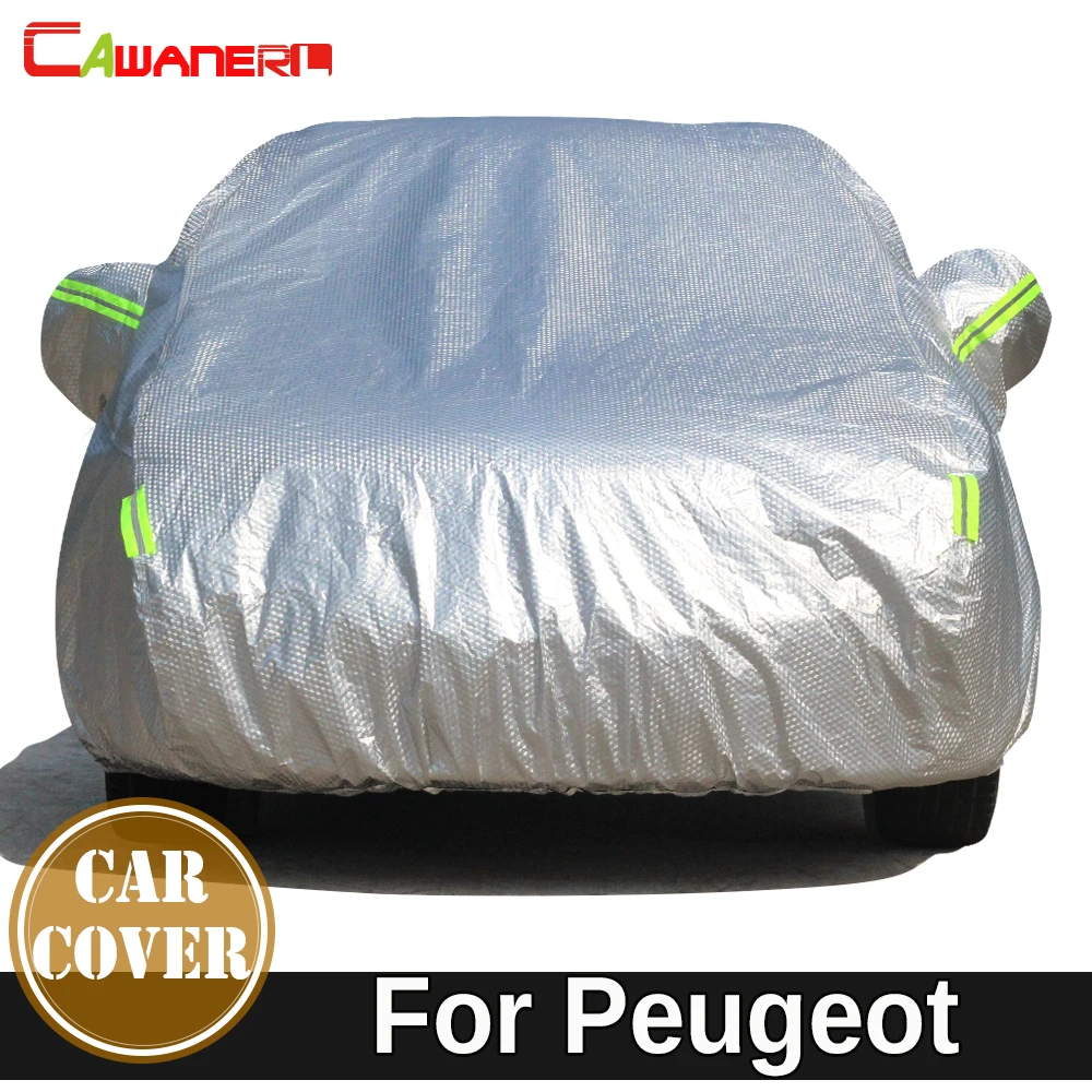 Cawanerl For Peugeot 806 807 Partner Rcz Tepee Bipper Expert Cotton Car  Cover Waterproof Sun Snow Rain Resistant Thicken Cover - Car Covers -  AliExpress