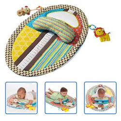Новорожденных игрушки раннего развития детские игры Одеяло ковер для занятий с новорожденными тренажерный зал спальные маты для ползания