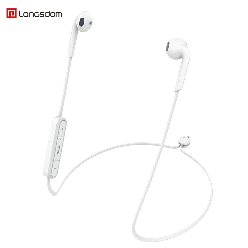 Langsdom новые спортивные Bluetooth наушники BL6 портативная гарнитура бас стерео