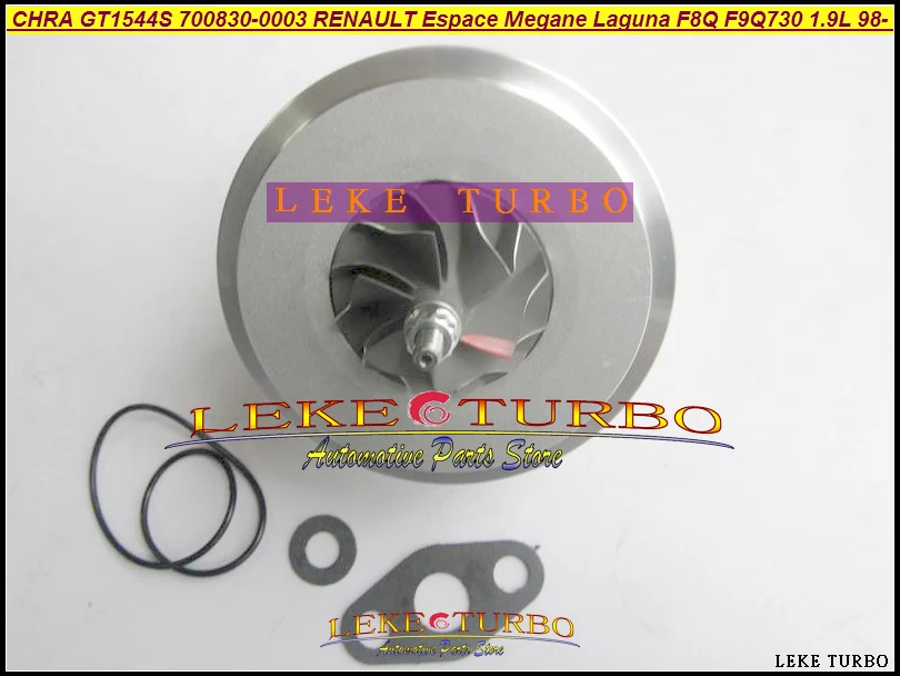 Turbo Cartridge CHRA GT1544S 700830 700830-0003 700830-0001 Turbocharger For RENAULT Espace Megane Laguna Scenic F8Q F9Q730 1.9L