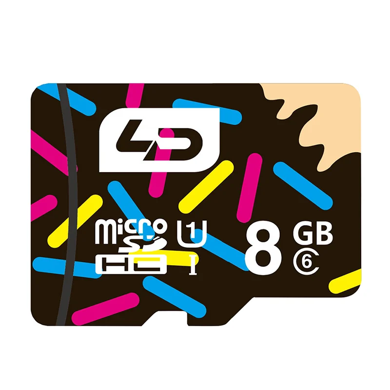 LD карта памяти 32 Гб класс 10 16 Гб/64 Гб/128 UHS 1 8 6 MicroSD высокоскоростная флэш память Microsd