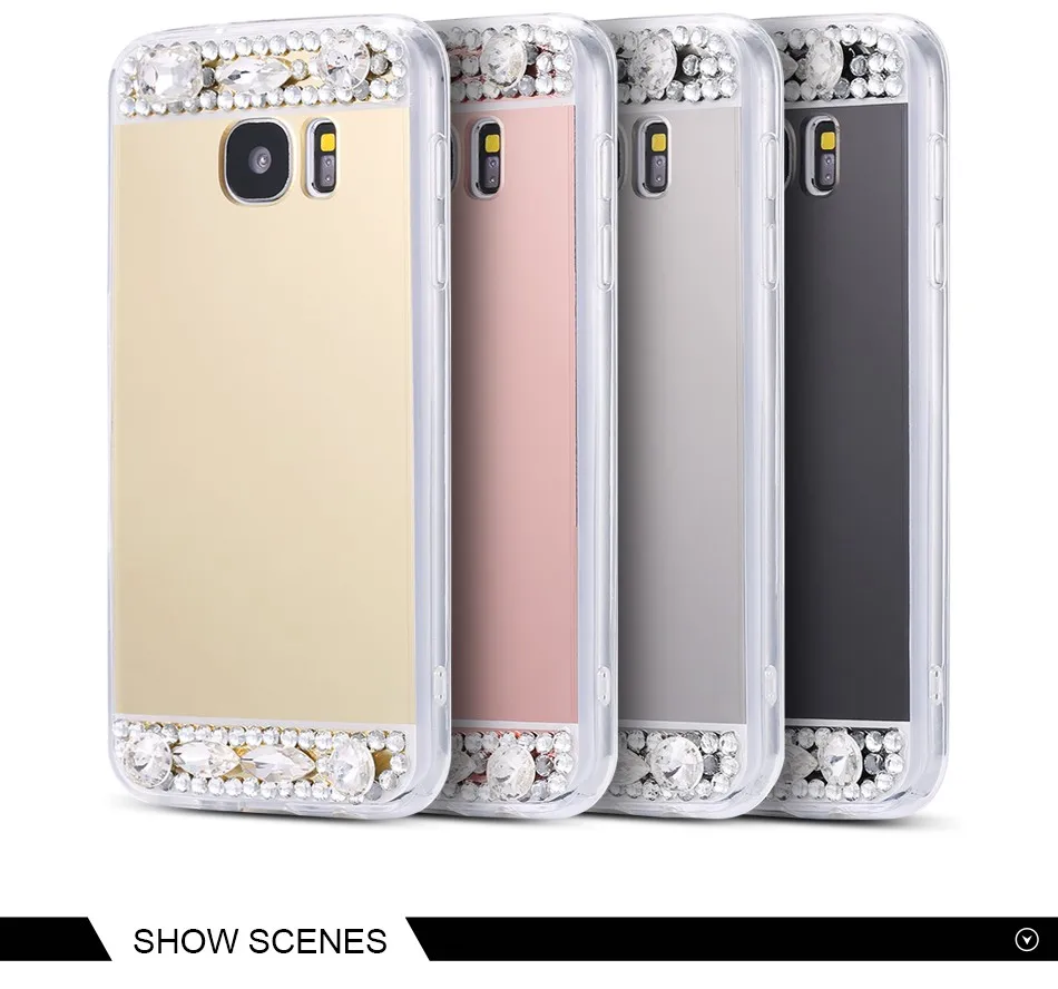 Diamond Mirror Cover  (8)