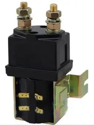 

Excellent UK Albright DC Motor Contactor 24V 400A SW200-336 with CURTIS Controller for HELI or HangCha Electric Forklift Using
