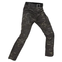 S-5XL Tactical Camouflage Pants Men Military Casual Combat Cargo Pants Army Waterproof Ripstop Multi Pockets Trousers Plus Size