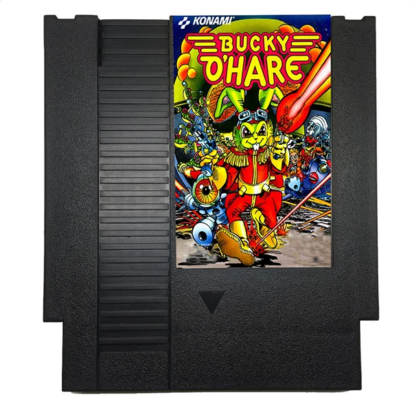

Bucky-o'Hare 72 Pins Game Cartigrage for 8 Bit Game console English Language