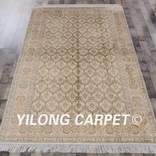 Yilong 5'x7. 5' Восточные ручной Турция руку kontted иранские шелковые ковры(SL933A5x7.5