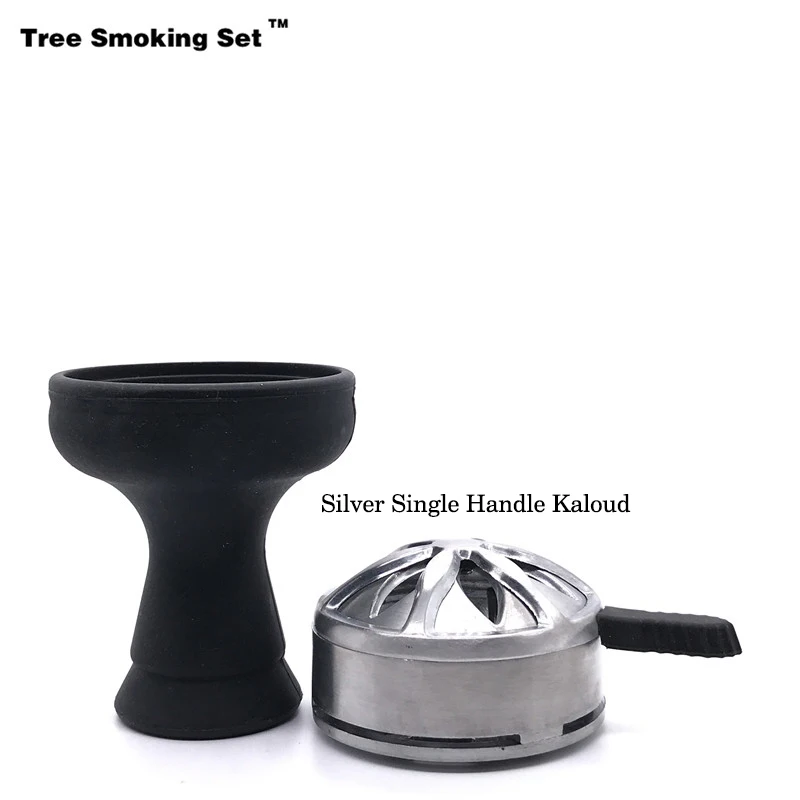 

Black Silicone Bowl Hookah Shicha Kaloud Chicha Narguile Nargile Smoking Pipe Shisha Accessories Cachimba Pipe Smoking TWAN0505