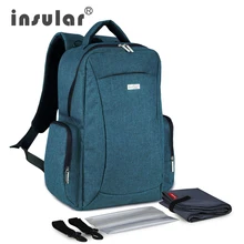 Insular Mommy Maternity Diaper Backpack Brand Large Capacity Baby Changing Bag Travel Nappy Backpack Desiger Nursing Bag insular brand mother maternity diaper nappy bag large capacity baby diaper stroller backpack travel mommy designer nursing bags