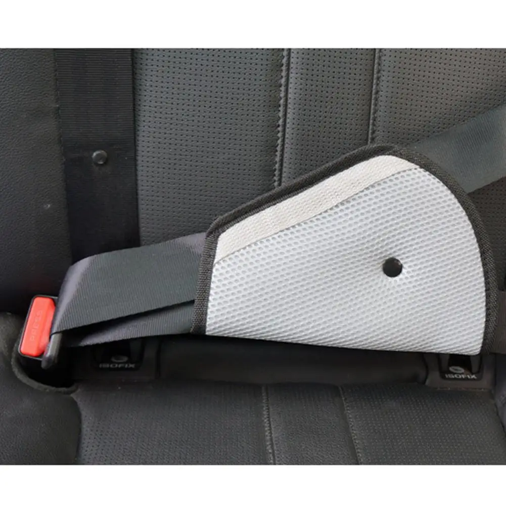 Dragonpad Triangle Children Seat Belt Adjuster Car Safety Cover Strap Fixer Pad Harness | Автомобили и мотоциклы