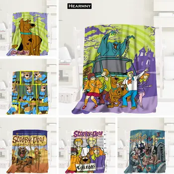 

HEARMNY Scooby Doo 02 Blanket Sleep Cover Blankets Yoga Office Sofa Blanket Bed Cover Travel Warm Throw Blankets