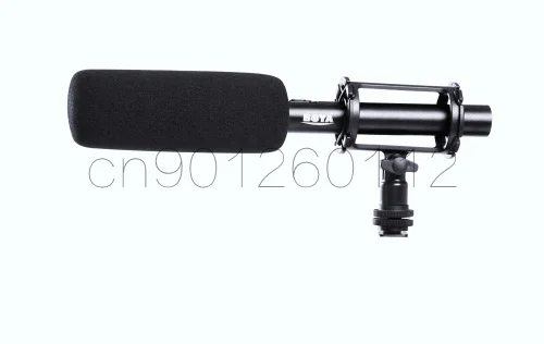 

BOYA BY-PVM1000 Professional DV DSLR Condenser Microphone Video Interview Reporting for Video DSLR Cameras