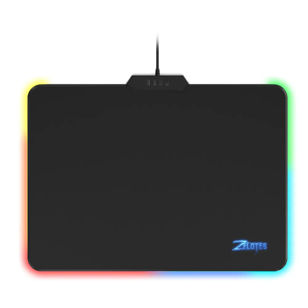 Mousepad RGB USB Colorful RGB LED Gaming Mouse Pad Mat Anti-Slip Lighting Pad Gaming Mice Pad For Macbook Laptop PC 257*357mm